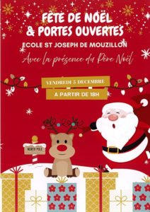 Marché de Noël & Portes Ouvertes 2025